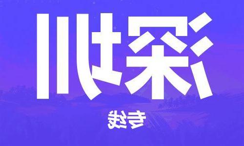 天津到深圳物流公司|天津到深圳货运专线|真诚合作